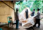 Polisi-Bongkar-Arena-Perjudian-Sabung-Ayam-di-Ngronggot-Nganjuk