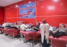 Polresta-Sidoarjo-Bersama-Wartawan-dan-Netizen-Donorkan-Darah-Peringati-75-Tahun-Humas-Polri