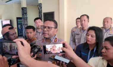 Kapolda-Papua-Kerahkan-Satgas-Operasi-Damai-Cartenz-untuk-Kejar-Pelaku-Kekerasan-Bersenjata-di-Yalimo