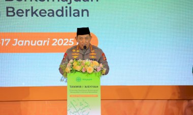 Kapolri-Hadiri-Tanwir-I-Aisyiyah,-Dukung-Kesetaraan-Gender