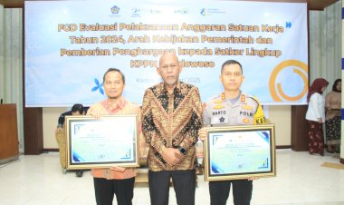 Polres-Bondowoso-Raih-Dua-Penghargaan-dari-KPPN