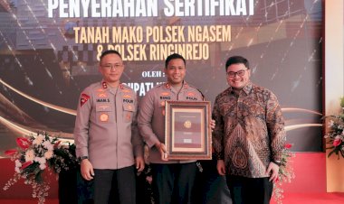 Kapolda-Jatim-Resmikan-Revitalisasi-Mapolres-Kediri-Untuk-Tingkatkan-Pelayanan-Publik