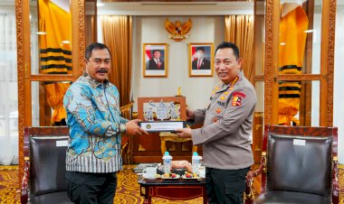 Kapolri-Terima-Audiensi-Menteri-Imipas,-Pastikan-Kolaborasi-Pemberantasan-Narkoba