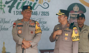 Kapolda-Jatim-Kunjungi-Pos-Terpadu-Batos-Pastikan-Kesiapan-Pengamanan-di-Lokasi-Wisata-Saat-Libur-Lebaran