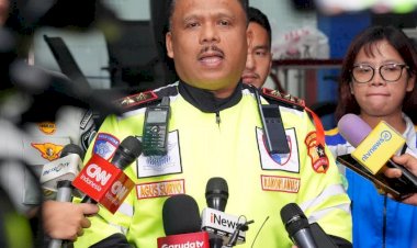 Kakorlantas-Polri-Susun-Skema-Rekayasa-Lalin-saat-Arus-Balik-Lebaran