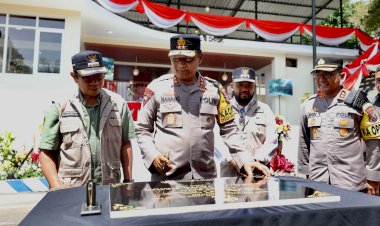 Kapolda-Jatim-Resmikan-Pembangunan-Sae-Cafe-di-Polres-Batu-untuk-Tingkatkan-Pelayanan-Publik