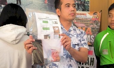 Polres-Madiun-Kota-Ungkap-Penipuan-Modus-Order-Fiktif-GoShop,-Tersangka-Sorang-Wanita-Diamankan