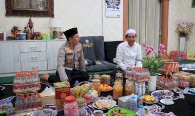 Kapolres-Bojonegoro-Kunjungi-Ponpes-Sabillunnajah,-Pererat-Sinergi-dengan-Ulama