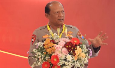 Anev-Sitkamtibmas-Semester-I-Tahun-2025,-Kapolda-Jatim-Tekankan-Keamanan-sebagai-Investasi-Masa-Depan