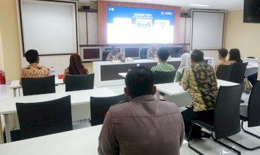 Polresta-Sidoarjo-Bekali-Pelajar-Duta-Kamtibmas,-Dorong-Generasi-Muda-Jadi-Agen-Perubahan