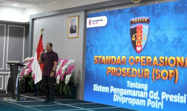 Kunjungan-Danpuspomal-ke-Divpropam-Polri,-Pererat-Sinergi-dan-Kebersamaan