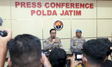 Polda-Jatim-Pastikan-Penangkapan-Aktivis-Paul-Sesuai-Prosedur,-Isu-Penyiksaan-Dibantah