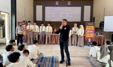 Polres-Kediri-Gelar-Roadshow-“Generasi-Emas-Produktif-Tanpa-Narkoba