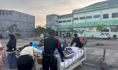 Polri-Cepat-Tanggap-Layani-Masyarakat-Tarakan-Pasca-Gempa-Susulan