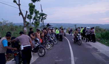 Operasi-Zebra-Semeru-Polres-Tuban-Amankan-21-Remaja-Pelaku-Balap-Liar