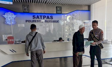 Pelayanaan-Publik-Satpas-Polresta-Sidoarjo