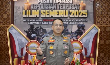 Polda-Jatim-Sampaikan-Update-Arus-Lalu-Lintas-Hari-Ketiga-Operasi-Lilin-Semeru-2025