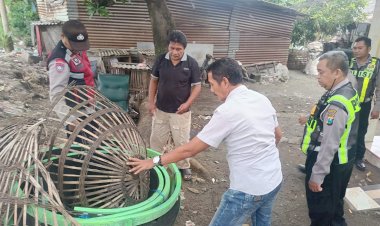 Polresta-Sidoarjo-Bongkar-Dua-Arena-Sabung-Ayam-di-Lokasi-Beda