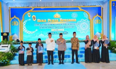Buka-Puasa-Bareng-OKP,-Ormas-hingga-Mahasiswa,-Kapolri-Serukan-Jaga-Persatuan-Dukung-Program-Pemerintah