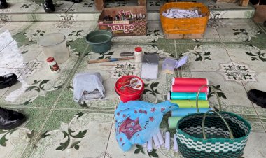 Polres-Situbondo-Amankan-Tersangka-Pembuat-Petasan-Sita-5,1-Kg-Bubuk-Mercon