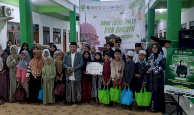 Ramadan-Berbagi,-IAI-Al-Khoziny-Gelar-Buka-Bersama-dan-Santunan-Anak-Yatim