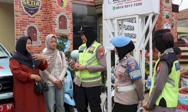 Libur-Lebaran-Polres-Magetan-Maksimalkan-Pengamanan-Wisata-Telaga-Sarangan