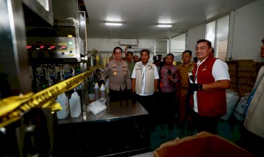 Polda-Jatim-Tindak-Tegas-Produsen-MinyaKita-Nakal,-Isi-Tak-Sesuai-Kemasan