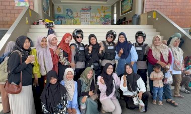 Polwan-Jenggala-Presisi-Polresta-Sidoarjo-Intensifkan-Patroli-Kamtibmas
