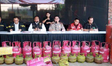 Bareskrim-Ungkap-Penyalahgunaan-LPG-Bersubsidi-di-Sidoarjo,-Sita-1.820-Tabung-dan-Tetapkan-Dua-Tersangka
