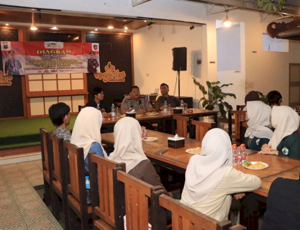 Polisi Bersama Masyarakat: Polresta Tuban Bareng Mahasiswa Perkuat Sinergi Kamtibmas