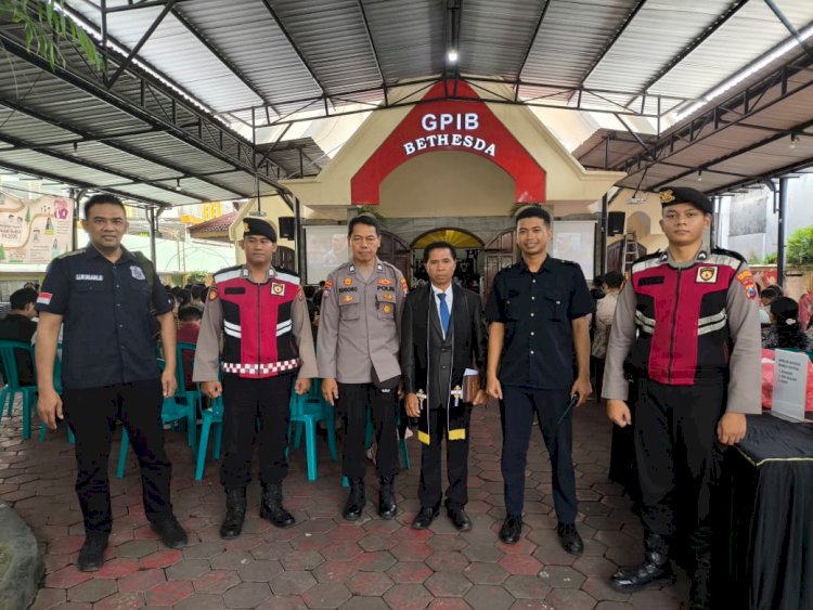 Polresta Sidoarjo Amankan Jumat Agung