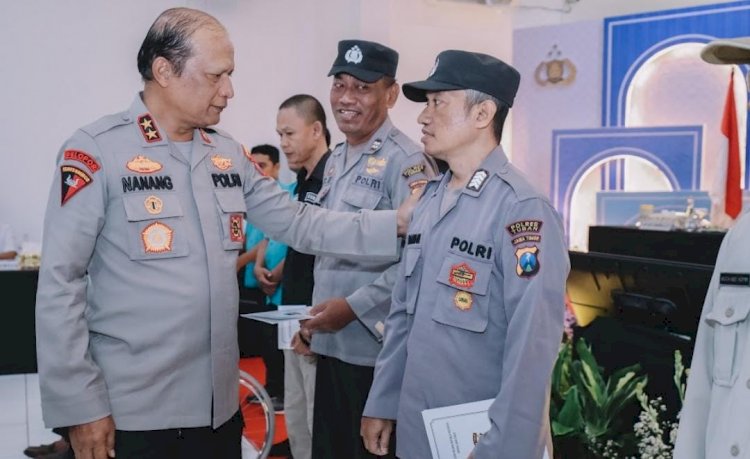 Kapolda Jatim Berikan Arahan Strategis kepada Personel Polres Tuban, Tekankan Profesionalisme dan Inovasi dalam Pelayanan