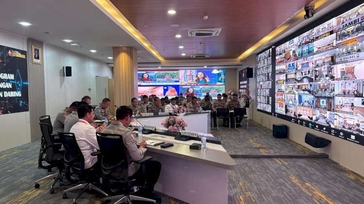 Polri Dukung Ketahanan Pangan, Produksi Jagung Indonesia Meningkat pada Triwulan pertama 2025