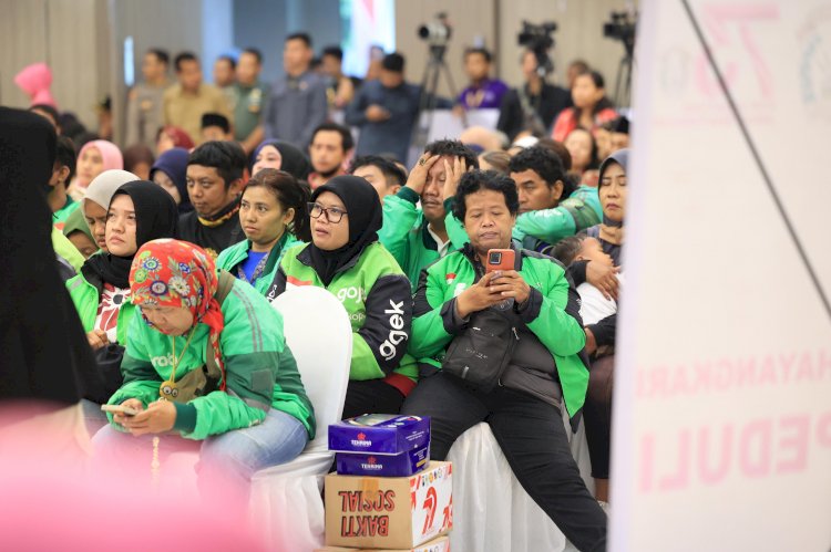 Polda Jatim Gelar Baktikes Hari Bhayangkara ke-79, Beri Layanan Kesehatan Gratis Belasan Ribu Warga Jawa Timur
