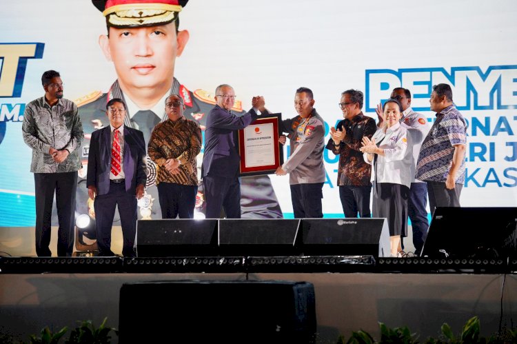 Kapolri: Penghargaan ITUC Tak Terlepas Dari Peran Serikat Buruh Indonesia