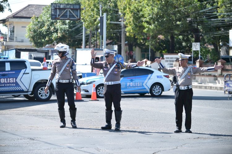 Polres Situbondo Siapkan Rekayasa Arus Lalu Lintas Jelang Jalur Gumitir Ditutup Sementara