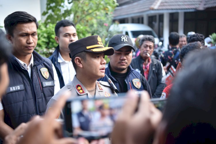 Polisi Berhasil Ungkap Misteri Penemuan Jenazah Terbungkus Kardus di Gresik 1 Tersangka Diamankan