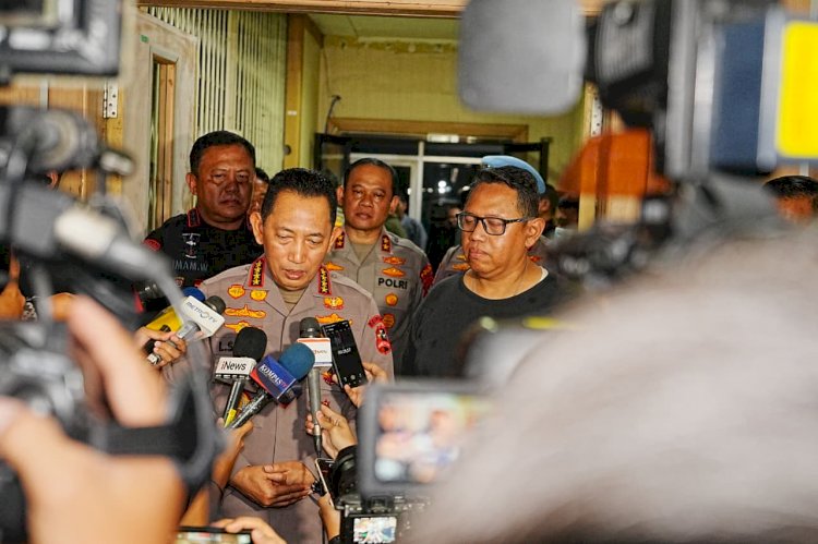 Kapolri Pastikan Evaluasi dan Penanganan Transparan Usai Insiden Tewasnya Driver Ojol