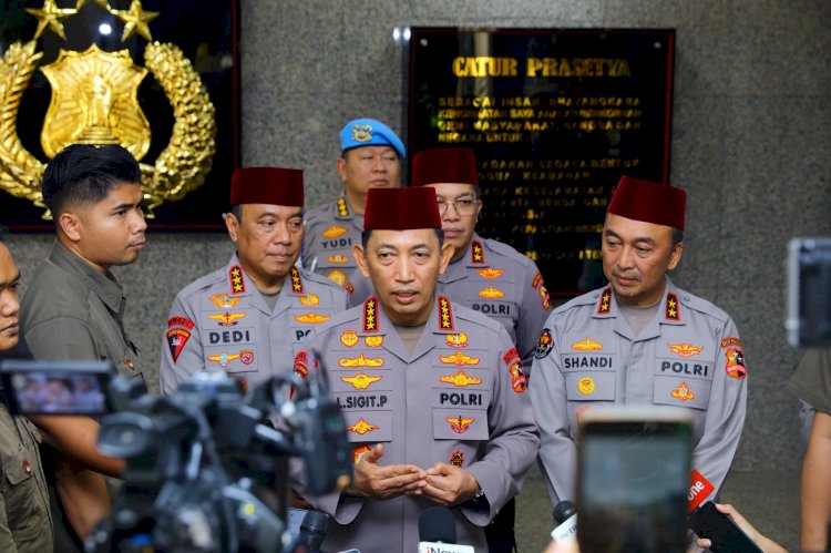 Kapolri: Tausiah Ustaz Abdul Somad Jadi Spirit Pengabdian Polri
