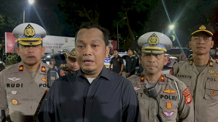 Polda Metro Jaya Gelar Patroli Malam di Jakarta Selatan, Libatkan 50 Personel Gabungan