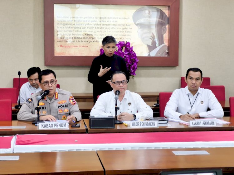 Polri Tetapkan Dua Tersangka Korupsi PT SPR BUMD Riau, Kerugian Capai Rp33 Miliar