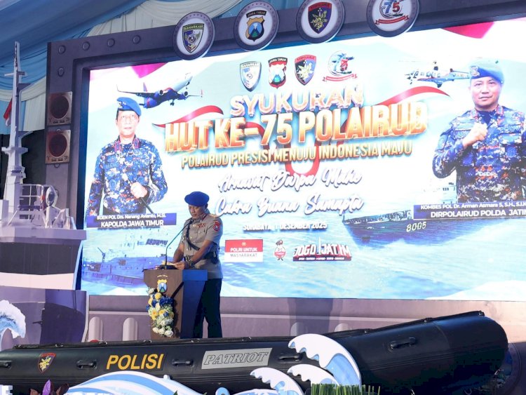 Kapolda Jatim Menekankan Pentingnya Peningkatan Kemampuan Personel