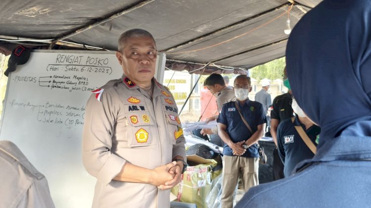 Polri Berpacu dengan Waktu Layani Kesehatan Korban Bencana Aceh, Sumut, dan Sumbar