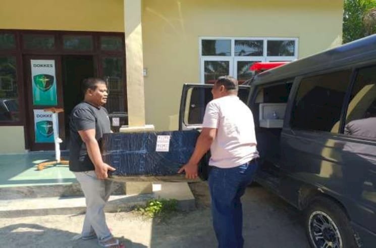 Polri Salurkan Bantuan Obat, BMHP, dan Vaksin Tetanus ke Jajaran Wilayah Barat Aceh