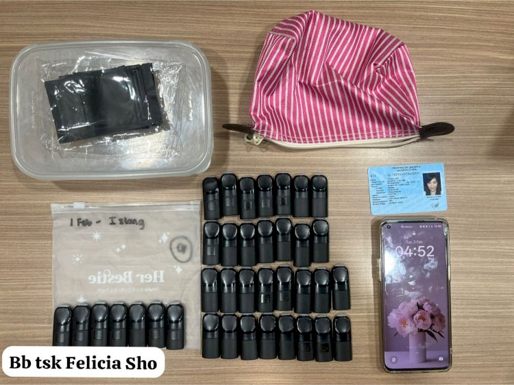 Polda Metro Jaya Ungkap Peredaran Narkotika Jenis Etomade, Dua Perempuan Diamankan dengan 82 Pcs Barang Bukti