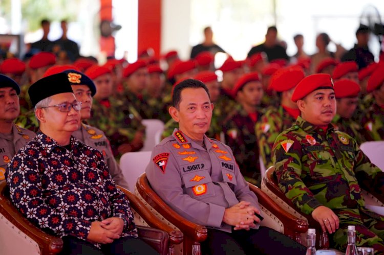Retret Kokam Muhammadiyah, Kapolri Tekankan Sinergitas Jaga Persatuan hingga Kamtibmas