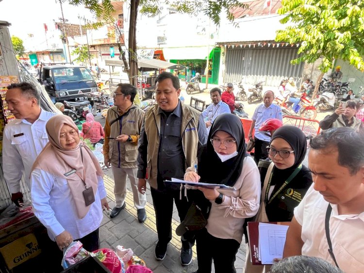 Satgas Pangan Polres Probolinggo Kota Perketat Pengawasan Bapokting