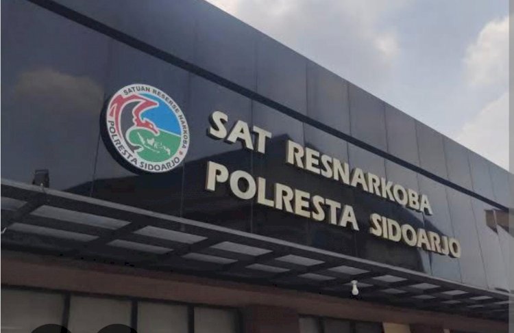 Tidak Benar, Penyidik Satresnarkoba Polresta Sidoarjo Lakukan Kekerasan dan Pemerasan
