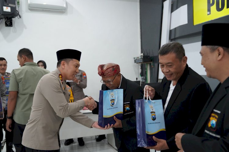Kapolres Bojonegoro Ajak Dai dan Pendeta Kamtibmas Jaga Kerukunan dan Keharmonisan