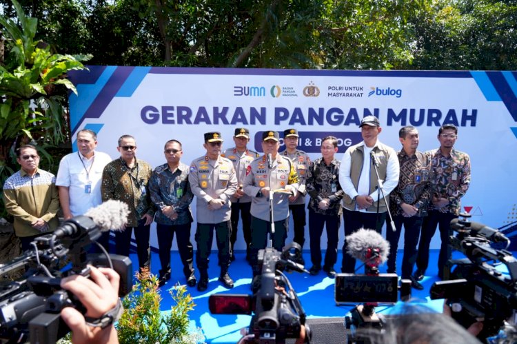 Rekor Tertinggi Stok Beras Nasional Sejak Merdeka, Bulog dan Polri Jamin Stabilitas Pangan Hingga Akhir 2026